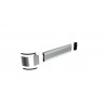 Kit d'Embout - Simple barre ALU + Profil d'Angle ALU - E------