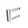 Kit d'Embout - Doubles barres GALVA + Profil d'Angle Alu H500 - E------