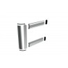 Kit d'Embout - Doubles barres ALU + Profil d'Angle Alu H500 - E002011