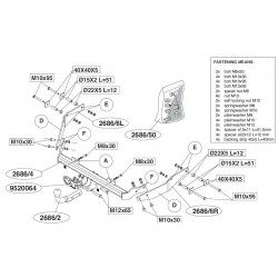 Atellage Berlingo Fourgonnette - Q000030