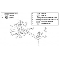 Attelage Fourgon Jumper - Q000034