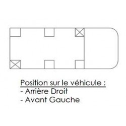 POTEAU PIED CONBATDROIT H800