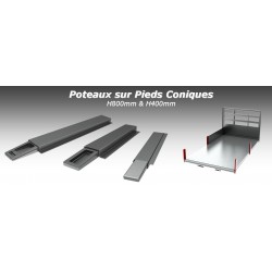 POTEAU PIED CONBATGAUCH H800