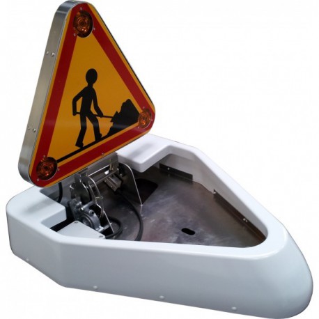 Tri-Flash Relevage électrique H500mm ALU Classe 2-I350068R