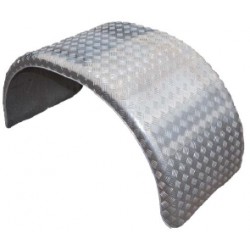 Aile ALU larmée simple essieu - Roue jumelée - C251206