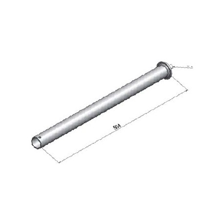 Tube de fixation droit - C300163