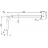 Poteau de benne 3,5T - E100054