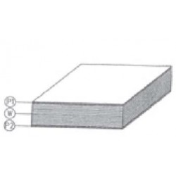 Panneau de porte pour VUL Ep14mm 2500x1200mm - D351120