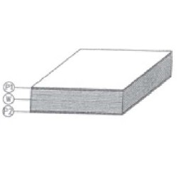 Panneau de porte pour VUL Ep17mm 2500x1200mm - D351130