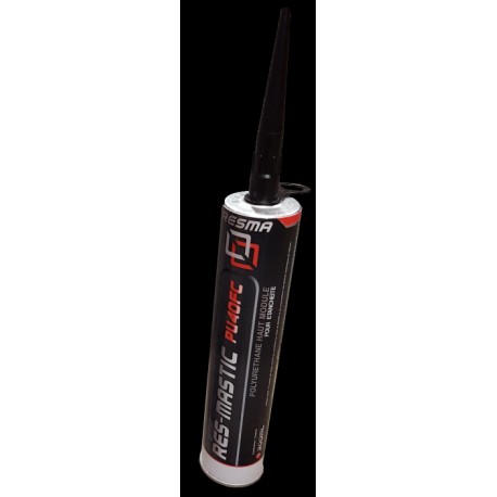 Cartouche RES-MASTICS PU40FC Noir - H001012 Cartouche RES-MASTICS PU40FC Noir - H001012
