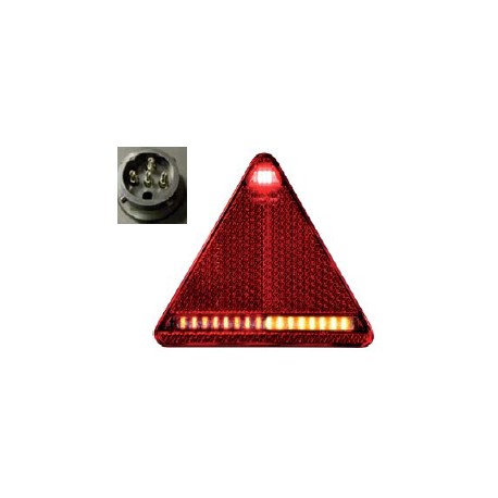 Lanternes Arrières à LEDs pour remorques bagagères - I350002 Lanternes Arrières à LEDs pour remorques bagagères - I350002