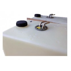 Réservoir plastique 30L avec plongeur monté 30L - L650301P