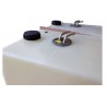 Réservoir plastique 50L avec plongeur monté 30L - L650500P