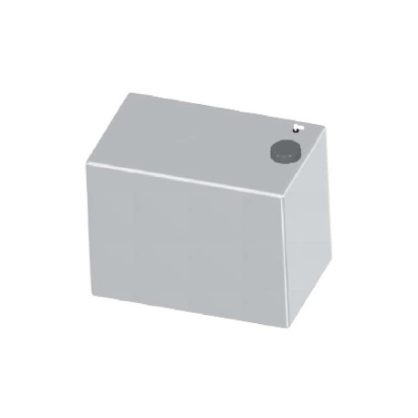 Réservoir plastique 50L avec plongeur monté 50L - L650501P