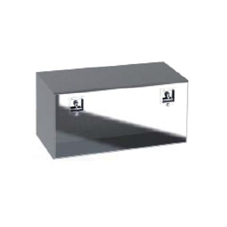 Coffre 800x400x400 acier inox - A150631