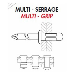 RIVET MULTI TP48 L151 ALAC