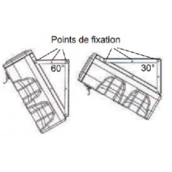 Kit de fixation coffre extincteur - A990200