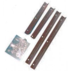 Kit de fixation coffre extincteur - A990200