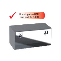 Coffre 1000x400x400 acier inox - A150661