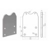 GOUSSETS DE CHASSIS / SUPPORT SCANIA - G500181
