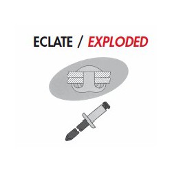 RIVET ECLATE TP48 L14 ALAC