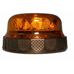 Gyrophare 8 LEDs Base plate 9W  - I000208