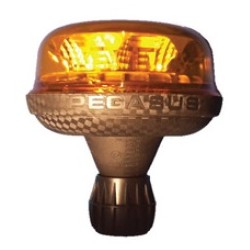 Gyrophares à LEDs - feux à éclats 3 fonctions sur tige flexible - I000219