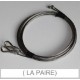 Câbles inox (x2) longueur 3305 mm - T990060