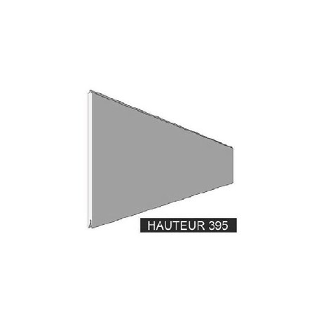 Panneaux mélaminé blanc 395mm - T990070