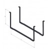 Supports de fixation sous-caisse en «U» 700x450 - A350225