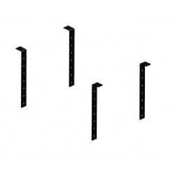 SUPPORT 4 PATTES 40x380 Cale