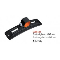 BRIDE D42 Plastique Réglabes-C300423
