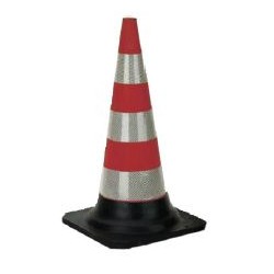 Cône en PVC H50cms - I250120