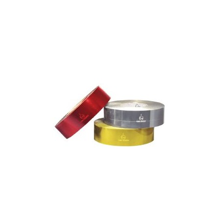 Rouleaux X 50mm Jaune Rigide - I200007