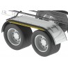 Supports de bande ECE 104R avec bande BLANCHE - I200220