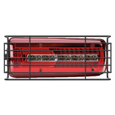 Grilles de feux arrière MAN et DAF EURO 6 - I510015 Grilles de feux arrière MAN et DAF EURO 6 - I510015