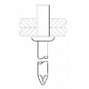 RIVET ETANCHE TP48 L10 ALAC