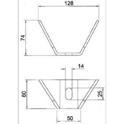 Goussets de Châssis - G500152A