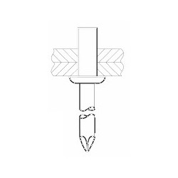 RIVET ETANCHE TP48 L18 ALAC