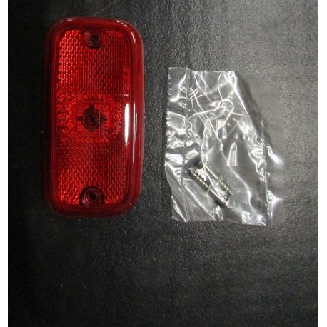 Cabochon rouge FE94C VIGNAL - i500269