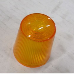 Cabochon rond  orange VIGNAL - i500385