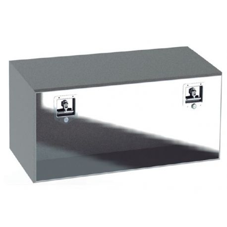 Coffre 600x400x400 acier inox - A150601