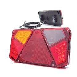 Lanterne arrière gauche à Leds pour remorques bagagères