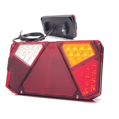 Lanterne arrière droite à Leds pour remorques bagagères - I500441