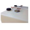 RÉSERVOIRS GASOIL PLASTIQUE 50 L AVEC PLONGEUR - L650500P
