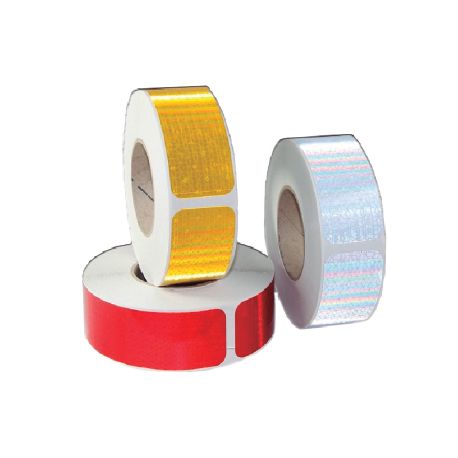 Bande retro-réfléchissante prismatiques (Pour citernes) - I200008