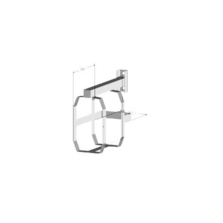 Supports Réservoirs à eau plastique - B250001 Supports Réservoirs à eau plastique - B250001