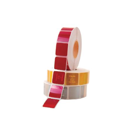 Bande retro-réfléchissante prismatiques (Pour bâches souples) - Rouge I200022