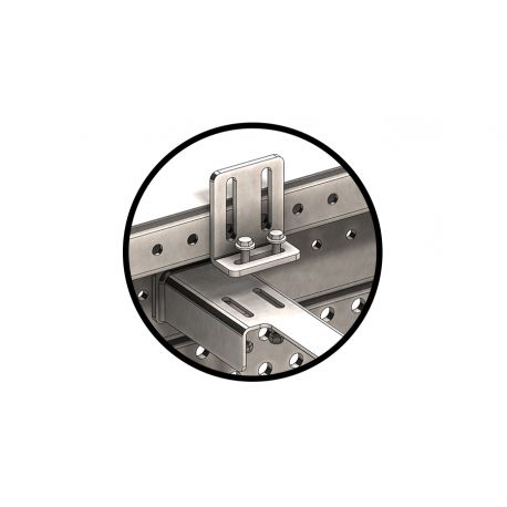 Ensemble complet coffre + paire de supports-A556062