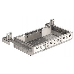 Ensemble complet coffre + paire de supports-A556062